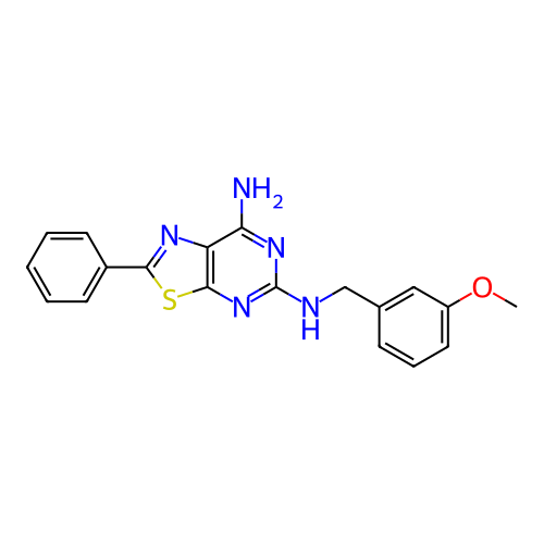Chemical structure of BindingDB Monomer ID 50275600