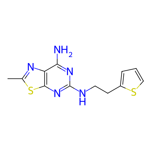 Chemical structure of BindingDB Monomer ID 50275601