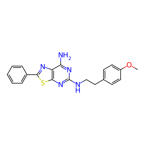 Chemical structure of BindingDB Monomer ID 50275602