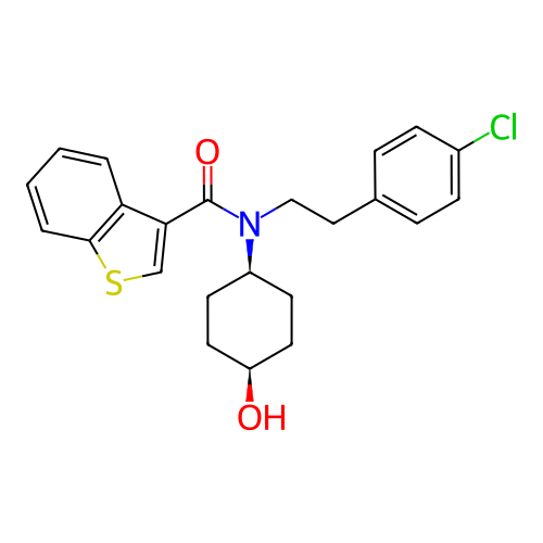 Chemical structure of BindingDB Monomer ID 50275604
