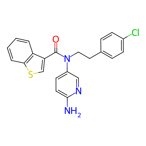 Chemical structure of BindingDB Monomer ID 50275606