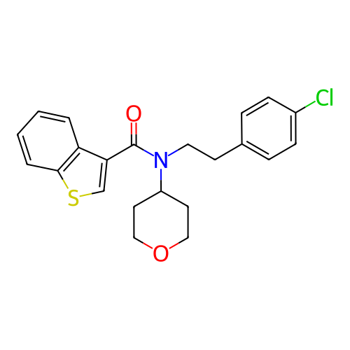 Chemical structure of BindingDB Monomer ID 50275607