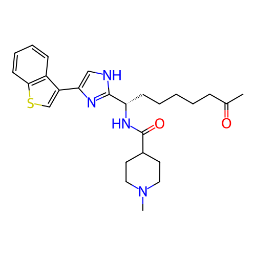 Chemical structure of BindingDB Monomer ID 50275609