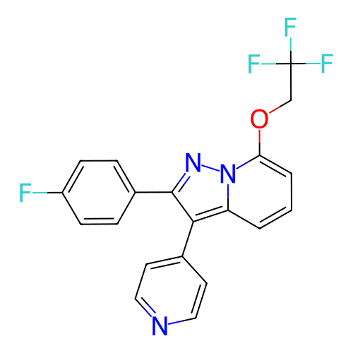Chemical structure of BindingDB Monomer ID 50275614