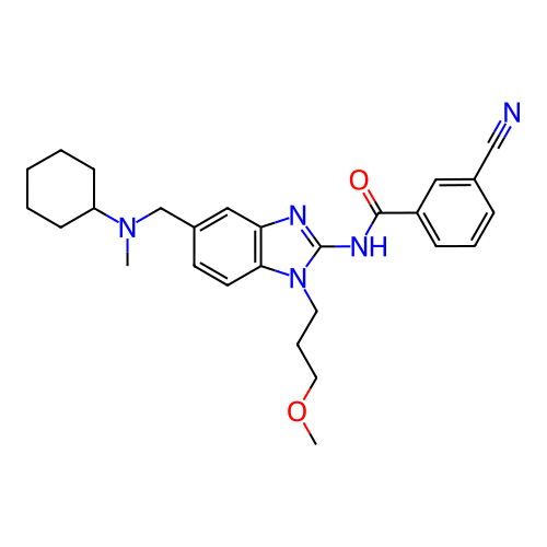 Chemical structure of BindingDB Monomer ID 50275615