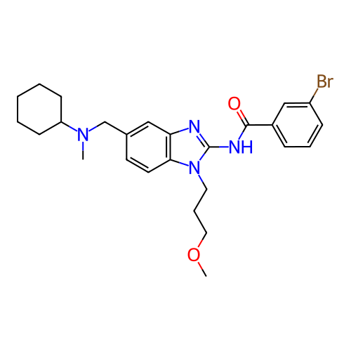 Chemical structure of BindingDB Monomer ID 50275616