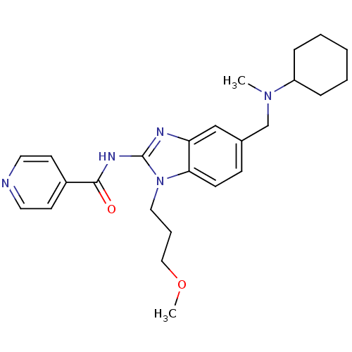 Chemical structure of BindingDB Monomer ID 50275618