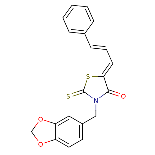 Chemical structure of BindingDB Monomer ID 50275621