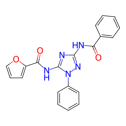Chemical structure of BindingDB Monomer ID 50275623