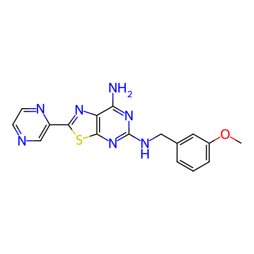 Chemical structure of BindingDB Monomer ID 50275630
