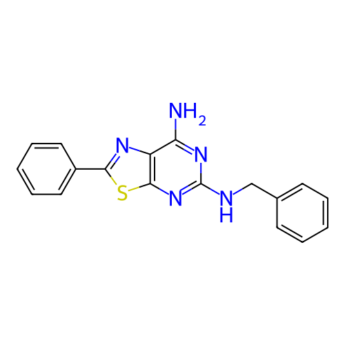 Chemical structure of BindingDB Monomer ID 50275633