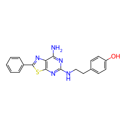 Chemical structure of BindingDB Monomer ID 50275635