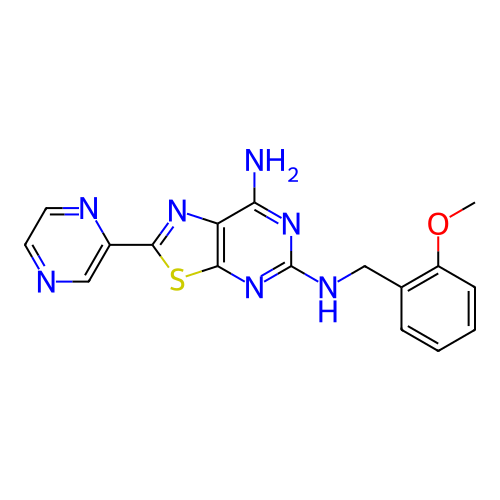 Chemical structure of BindingDB Monomer ID 50275636