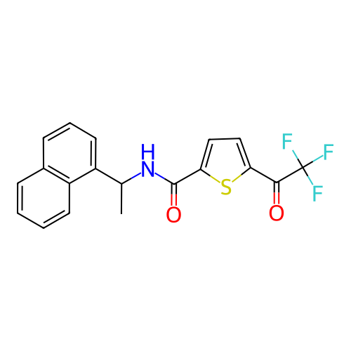 Chemical structure of BindingDB Monomer ID 50275640