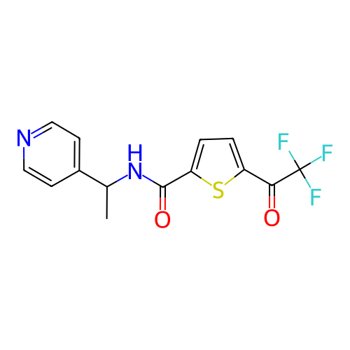Chemical structure of BindingDB Monomer ID 50275641