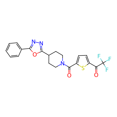 Chemical structure of BindingDB Monomer ID 50275642