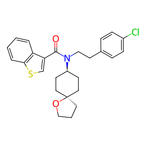 Chemical structure of BindingDB Monomer ID 50275644