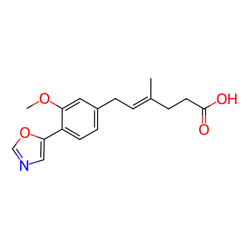 Chemical structure of BindingDB Monomer ID 50275650