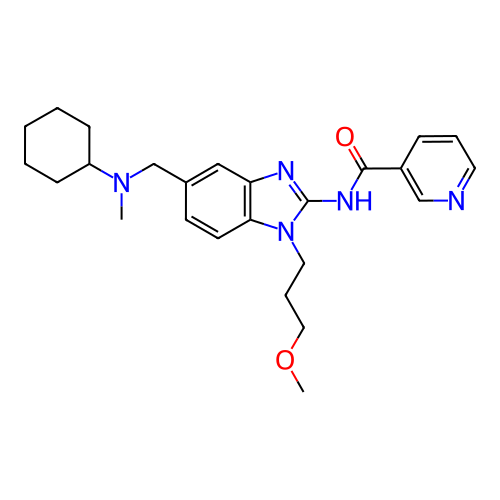 Chemical structure of BindingDB Monomer ID 50275651