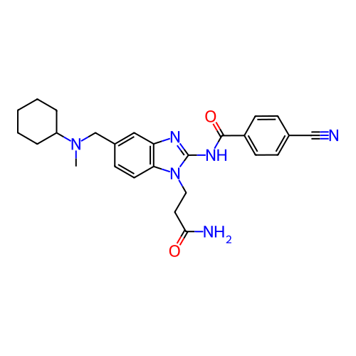 Chemical structure of BindingDB Monomer ID 50275652
