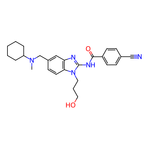 Chemical structure of BindingDB Monomer ID 50275654