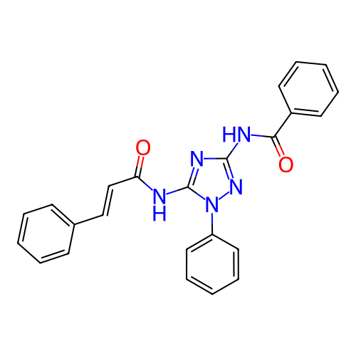 Chemical structure of BindingDB Monomer ID 50275655
