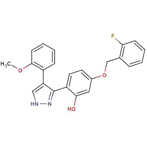 Chemical structure of BindingDB Monomer ID 50275657