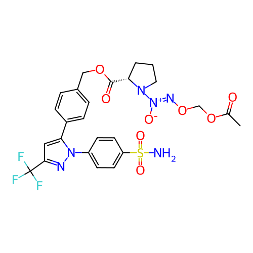 Chemical structure of BindingDB Monomer ID 50275667
