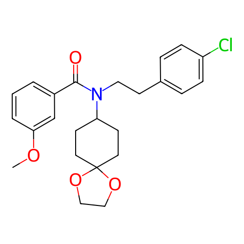 Chemical structure of BindingDB Monomer ID 50275682
