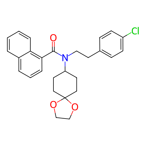 Chemical structure of BindingDB Monomer ID 50275683