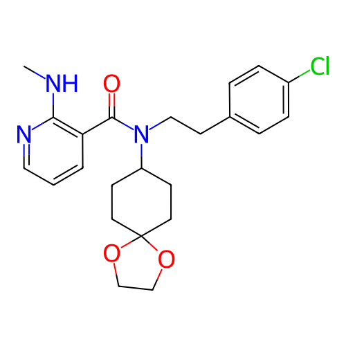 Chemical structure of BindingDB Monomer ID 50275684