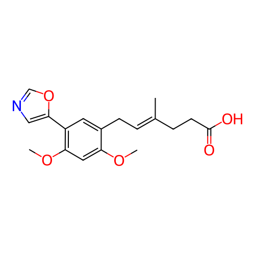 Chemical structure of BindingDB Monomer ID 50275685