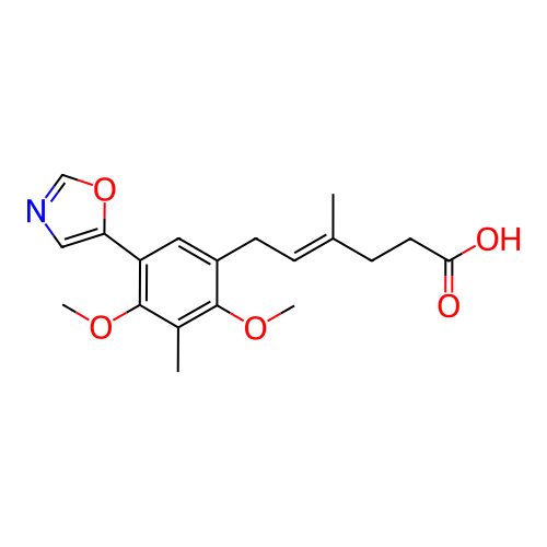 Chemical structure of BindingDB Monomer ID 50275686