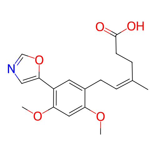 Chemical structure of BindingDB Monomer ID 50275687