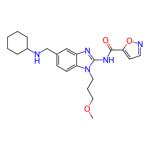 Chemical structure of BindingDB Monomer ID 50275691