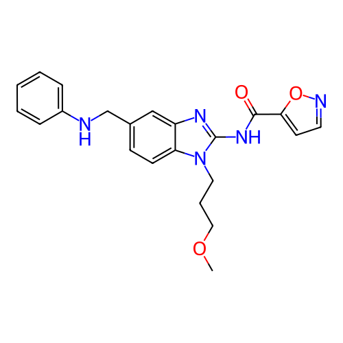 Chemical structure of BindingDB Monomer ID 50275692