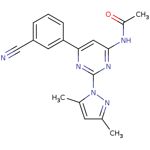 Chemical structure of BindingDB Monomer ID 50275695