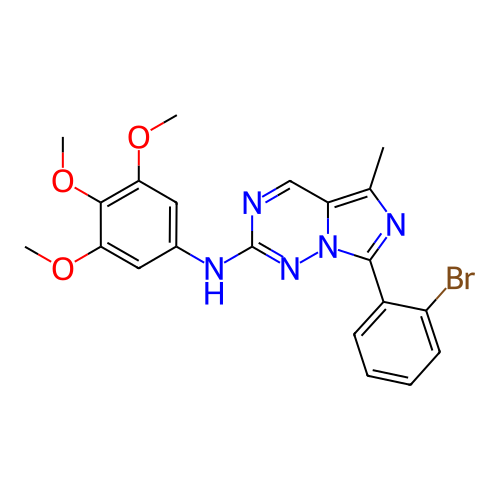Chemical structure of BindingDB Monomer ID 50275701