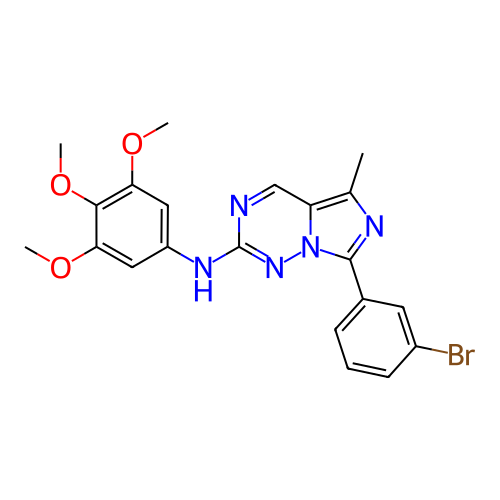 Chemical structure of BindingDB Monomer ID 50275702