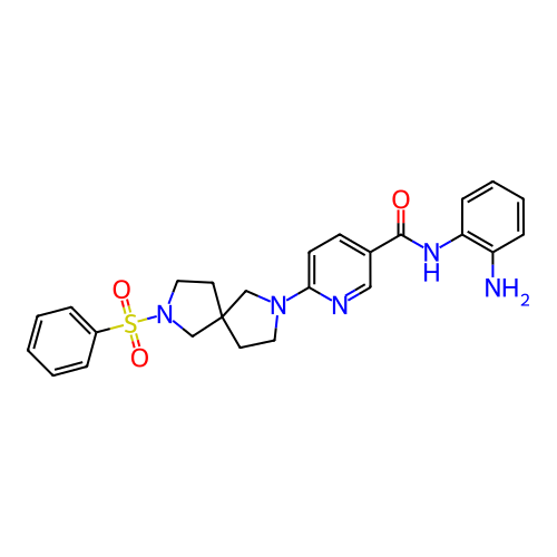 Chemical structure of BindingDB Monomer ID 50275708