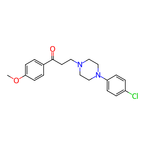 Chemical structure of BindingDB Monomer ID 50275711