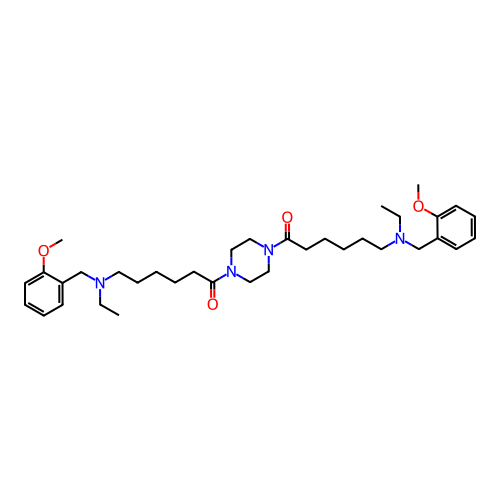 Chemical structure of BindingDB Monomer ID 50275712