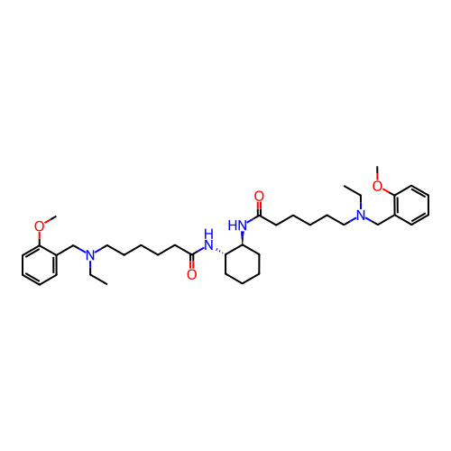 Chemical structure of BindingDB Monomer ID 50275714