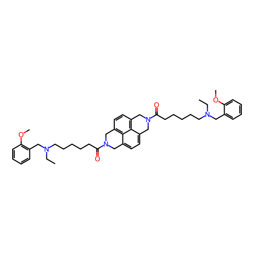 Chemical structure of BindingDB Monomer ID 50275716