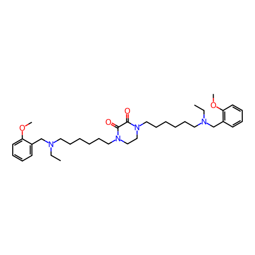 Chemical structure of BindingDB Monomer ID 50275717
