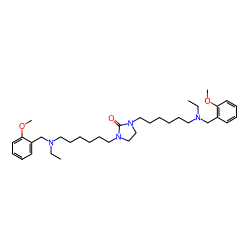 Chemical structure of BindingDB Monomer ID 50275720