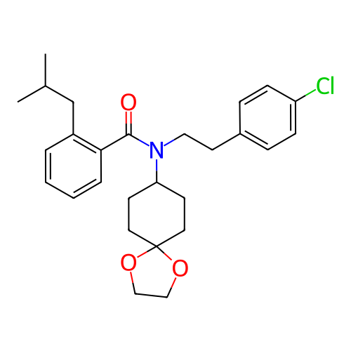 Chemical structure of BindingDB Monomer ID 50275728