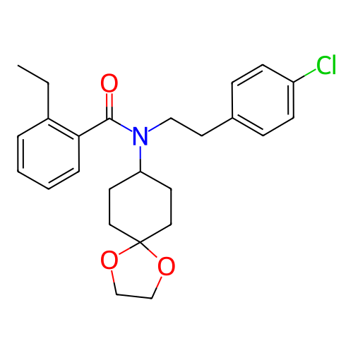 Chemical structure of BindingDB Monomer ID 50275729