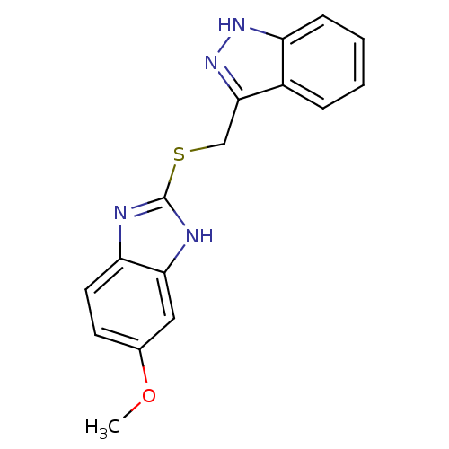 Chemical structure of BindingDB Monomer ID 50275738