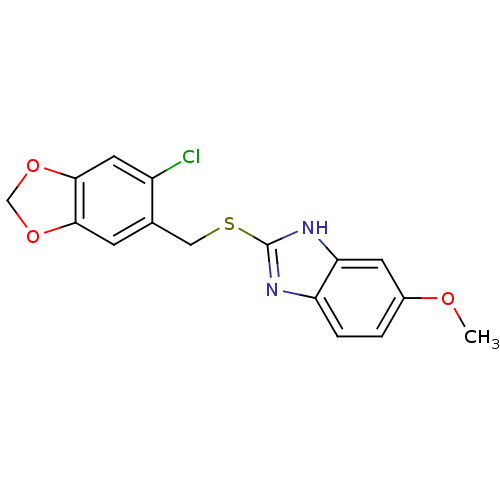 Chemical structure of BindingDB Monomer ID 50275739
